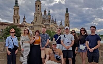 Erasmus+ szakmai gyakorlat Zaragozában 2023