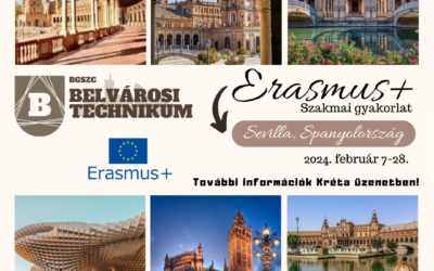 Erasmus+ szakmai gyakorlat Sevillában