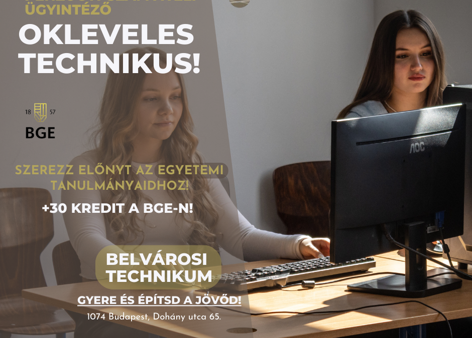 Pénzügyi-számviteli ügyintéző okleveles technikus