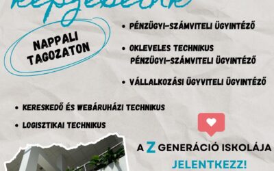 Jelentkezz a 2025/2026 tanévre!