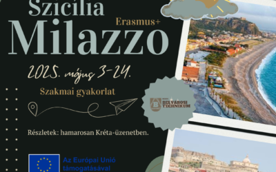 Szicíliai kaland vár rád! ☀️ERASMUS+