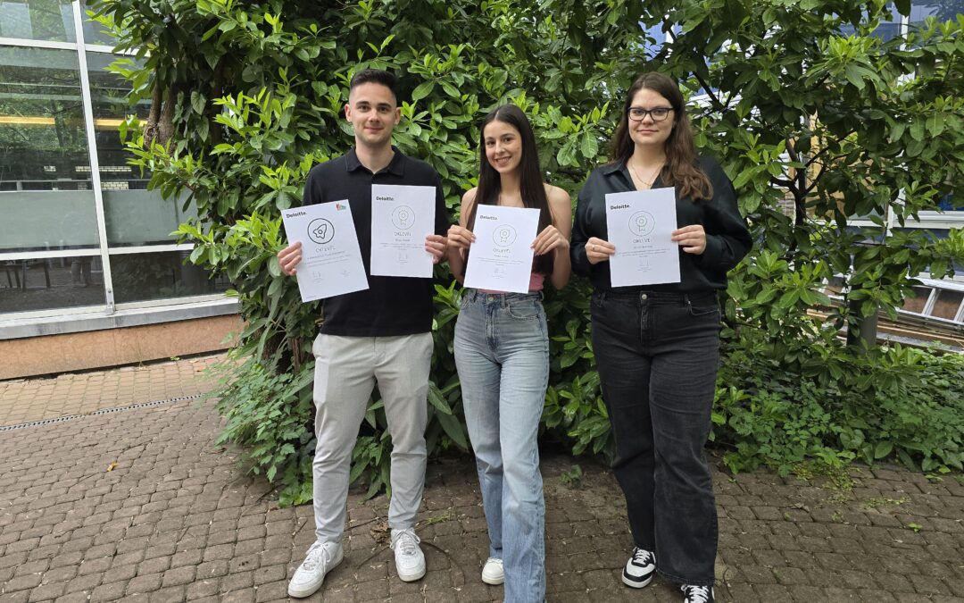 Gratulálunk diákjainknak a Deloitte Student Academy program sikeres elvégzéséhez!