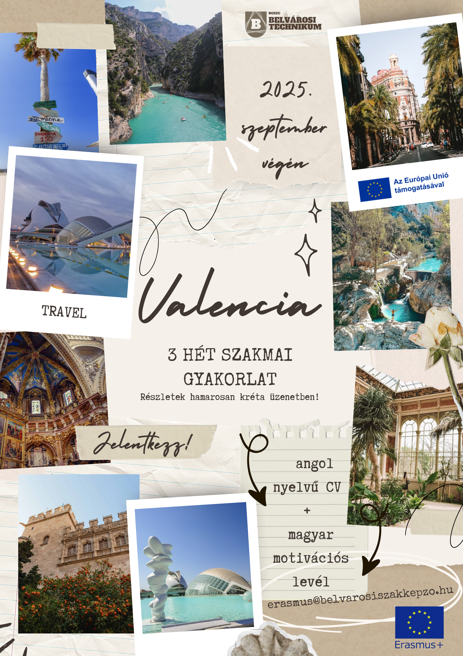Valencia vár Rád!