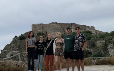 Szakmai gyakorlat Milazzoban