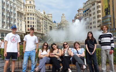 Megérkeztek Valenciába Erasmus+ programunk résztvevői!