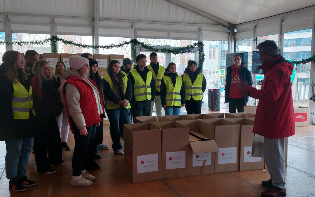 Aktívan telnek a téli szünet előtti hetek diákjaink számára