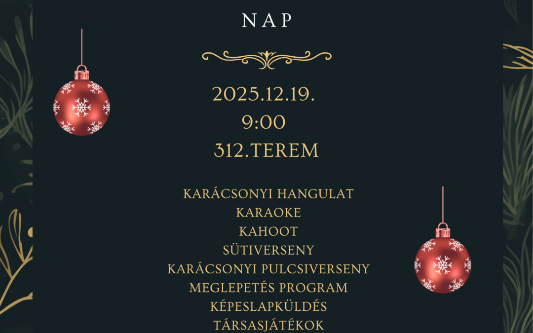 Karácsonyi közösségi nap