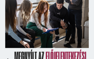 Előjelentkezés 2026/2027 tanévre