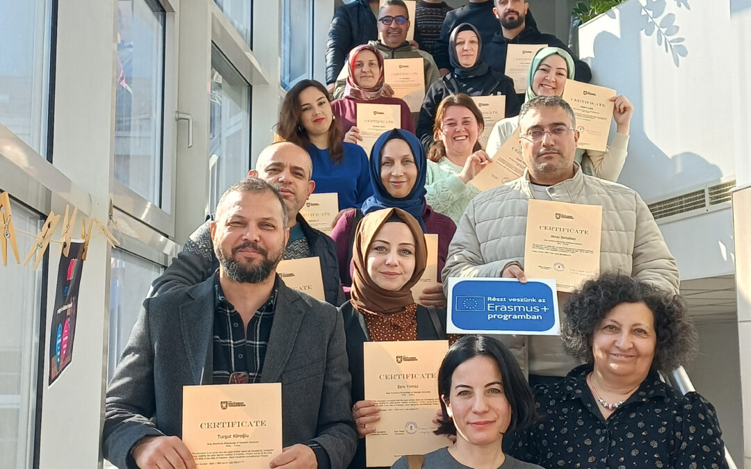 Török tanárdelegáció iskolánkban